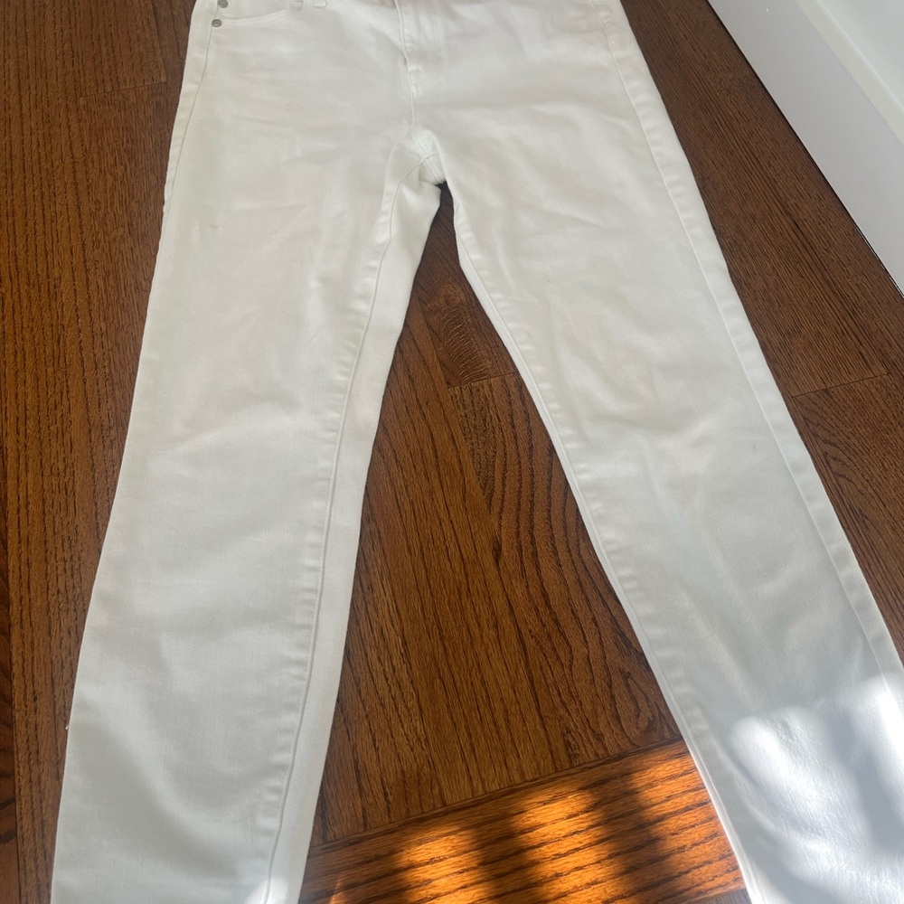 Liverpool white jeans.